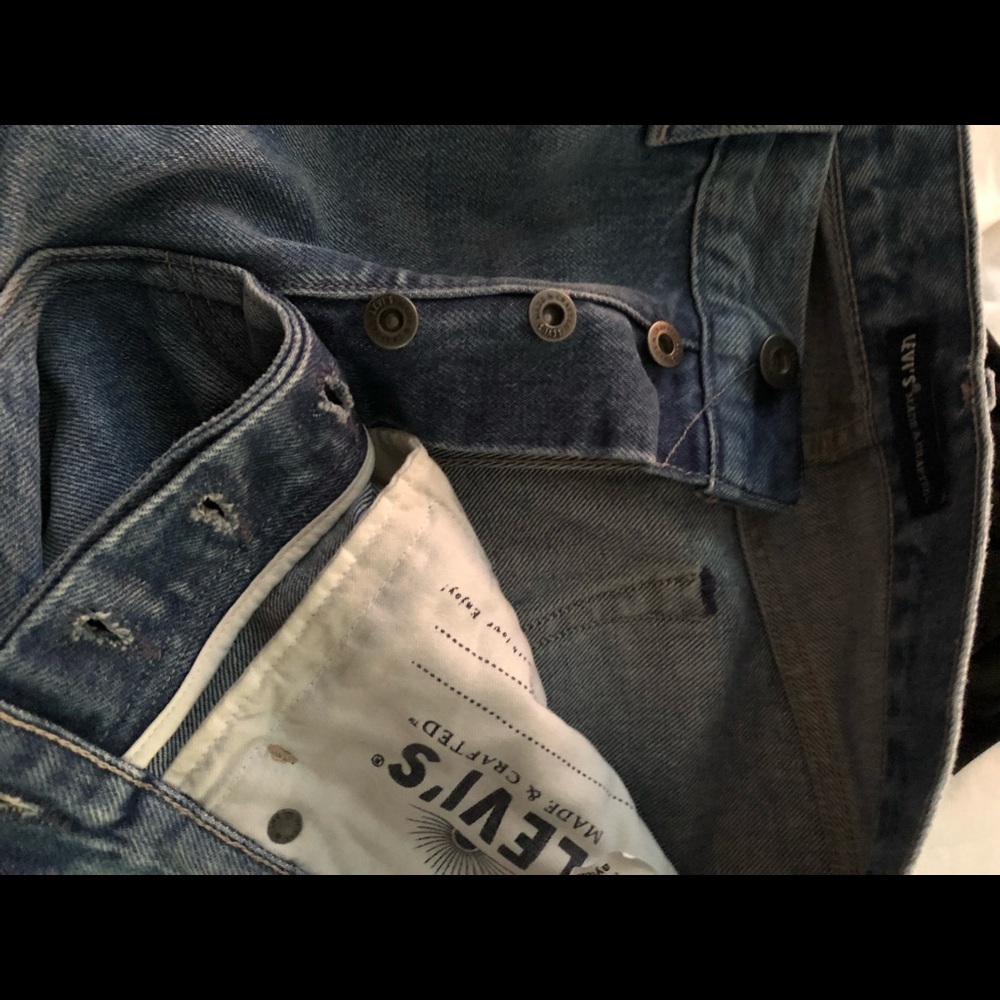 Levi’s Made And Crafted Sz27 - image 7